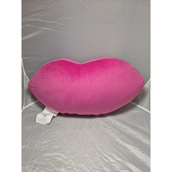 NWT - Sparkles Home Vampire Lips RhineStone Pillow - Picture 4 of 6